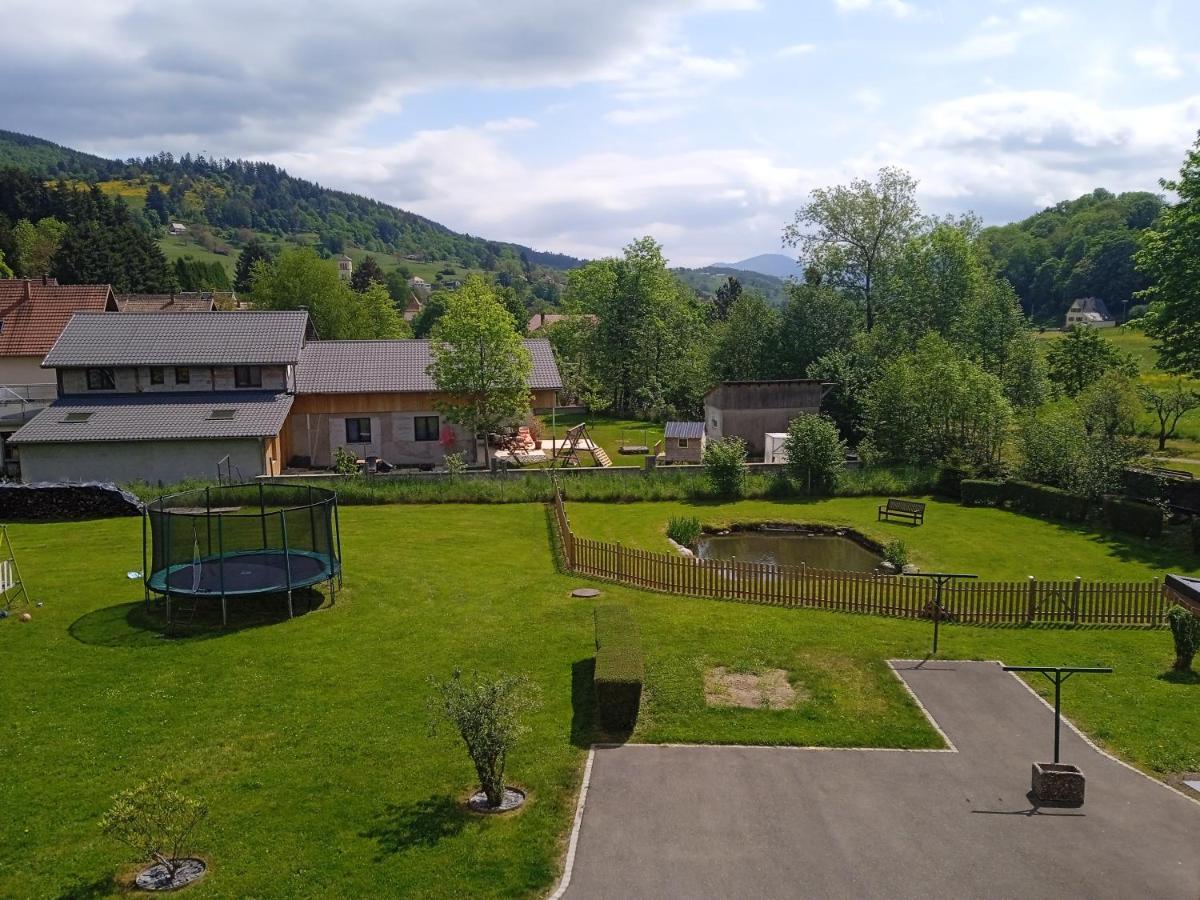 Le gîte des Kritter Stosswihr Exterior foto