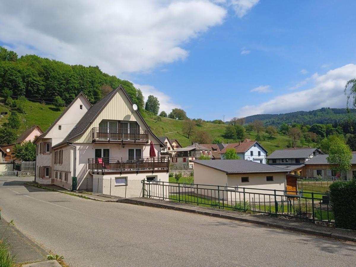 Le gîte des Kritter Stosswihr Exterior foto