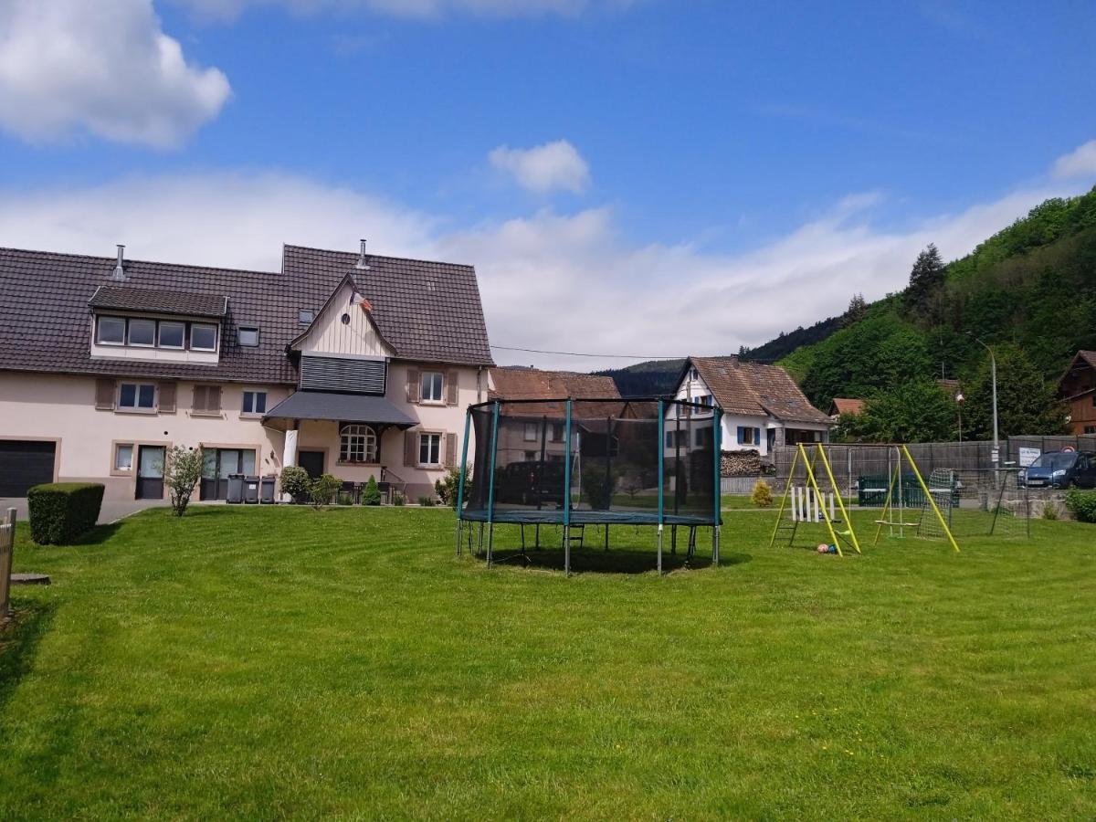Le gîte des Kritter Stosswihr Exterior foto