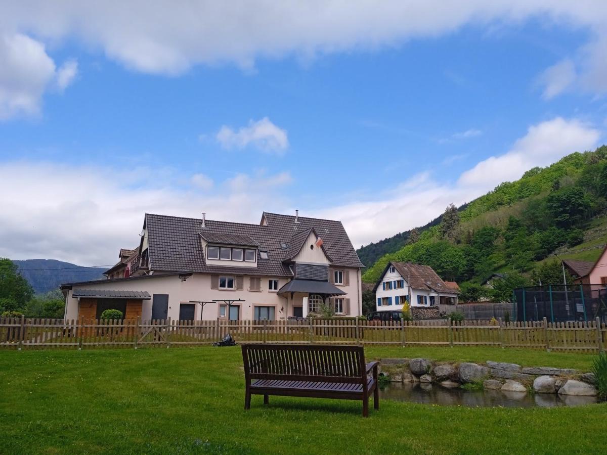 Le gîte des Kritter Stosswihr Exterior foto