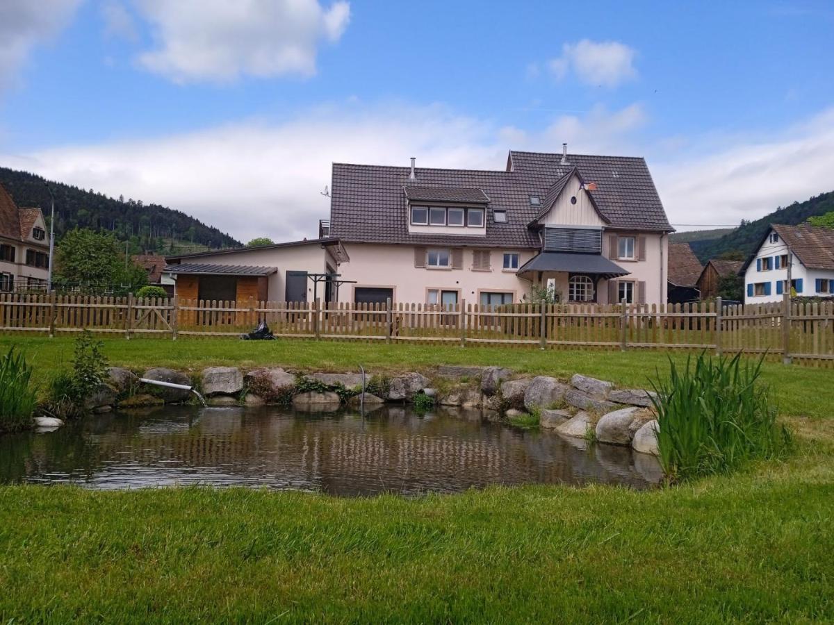 Le gîte des Kritter Stosswihr Exterior foto