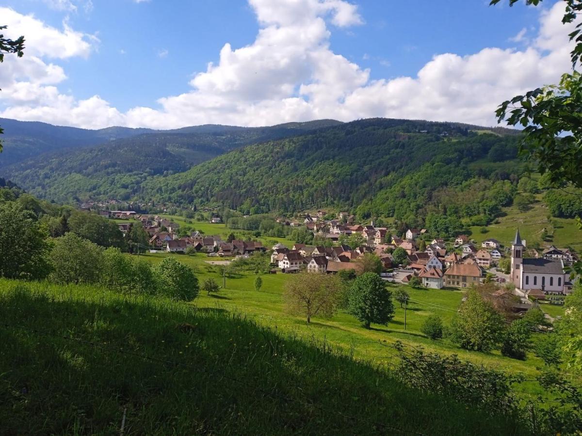 Le gîte des Kritter Stosswihr Exterior foto