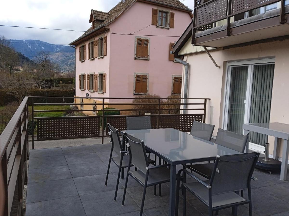 Le gîte des Kritter Stosswihr Exterior foto
